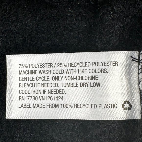 2 Piece Wild Fable Women's XXL Black Crop Sweater And Multicolor Ribbed T-Shirt - Picture 6 of 16